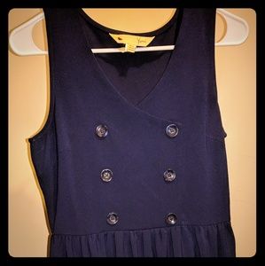 Navy Blue very comfortable work dress